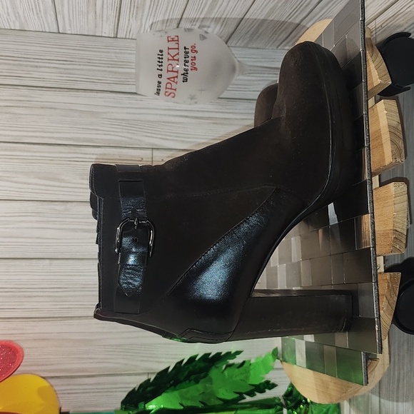 Tods leather heel boots #460‎ - Picture 4 of 11